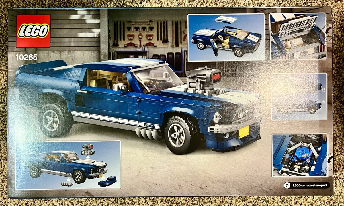 LEGO Creator Expert Ford Mustang 10265 Building Kit (1471 Piece) :  : Toys & Games