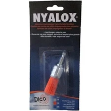 Dico 541-781-3/4 Nyalox End Brush 3/4" Orange 120 Grit