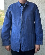Vintage French Workwear Bleu de Travail