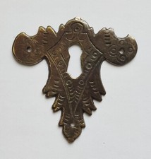 1 x Escutcheon Solid Brass 1907E -  Armac
