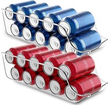 Utopia Kitchen - Soda Can Organizer For Pantry - Refrigerator or Fridge Organ...