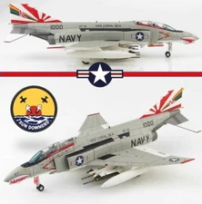 Hobby Master 1/72 HA19021 F-4B Phantom II USN VF-111 Sundowners, USS Coral Sea