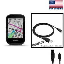 Garmin Edge 530 Bike GPS Navigator USB Cable Transfer Cord Replacement