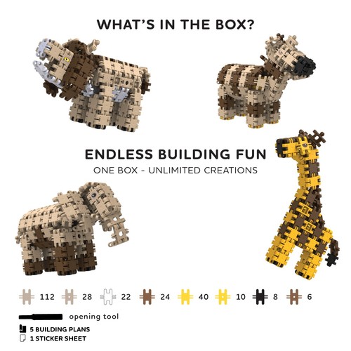 Nano Clics - Creative 250pc GROWL Construction toys for children ages 8+ - Picture 8 of 14
