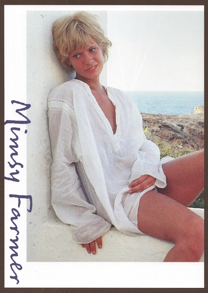 More 1969 RARE mini poster Chirashi flyer Mimsy Farmer
