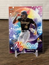 2024 Topps Update Oneil Cruz Pirates Mystical Card #MYS-26