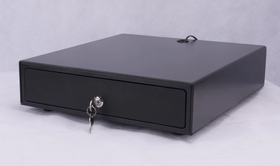  USB iQCash 330ZUSB KASSENSCHUBLADE KASSENLADE GELDFACH NEU.+ Treiber - Bild 2 von 2