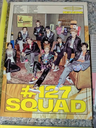 NICE! K-POP The 2nd Album 'NCT #127 Neo Zone (N Ver.) (CD, 2020) + Extra - Open - Picture 4 of 24