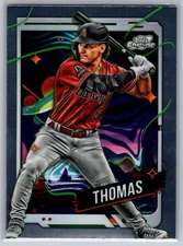 2024 Topps Cosmic Alek Thomas #112 Arizona Diamondbacks