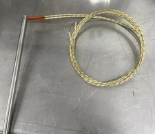 Qty 2 Watlow Firerod Cartridge Heater 34.5” 3/8 Dia 240v 1500w New