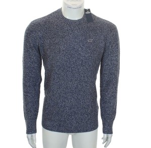 hollister blue jumper