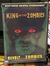 Horror Classics - King of the Zombies/Revolt of the Zombies (DVD) ROAN DVD! NEW!