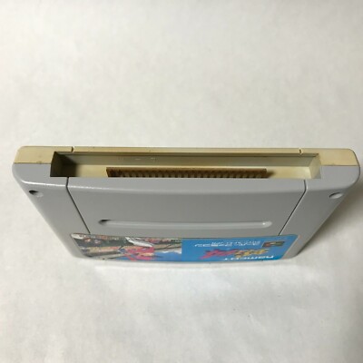 Jeu Super Famista 4 Pour Super Famicom - Version Japonaise NTSC-J, Baseball, Bon état