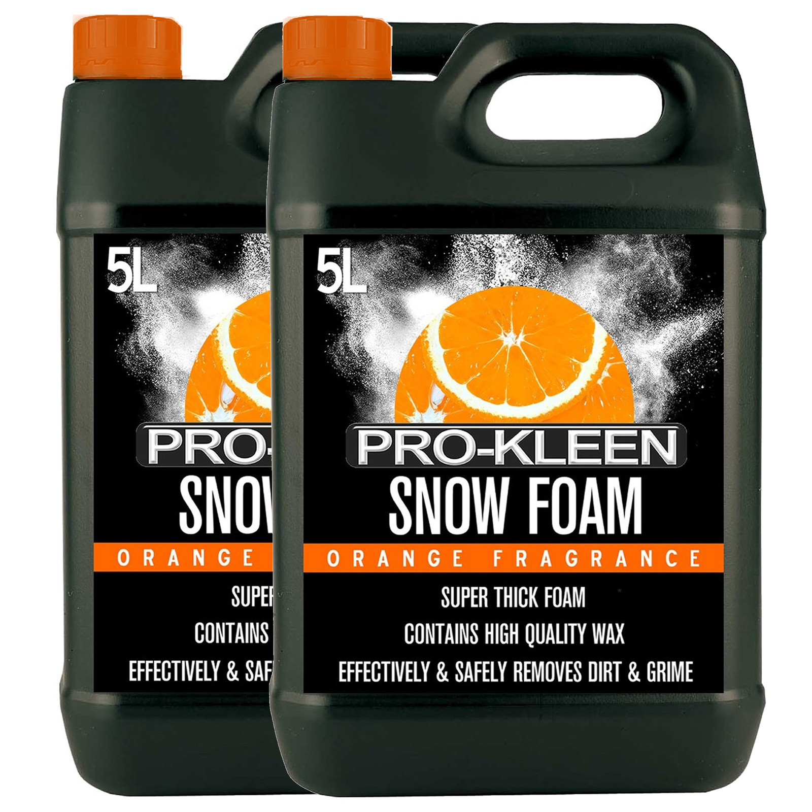 ProKleen Snow Foam With Car Wax Wash Shampoo Cleaning Shine Polish Car Foam 10L