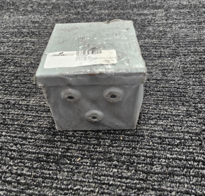 Cooper B-Line 444-RTSC-NK Screw Cover Enclosure Junction Box 4