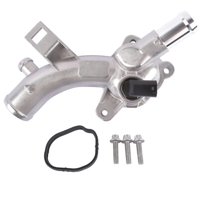 Aluminium Thermostatgehäuse &Sensor für Opel Astra Corsa D 1.2 1338022 25192985