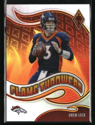 Drew Lock 2021 Panini Phoenix #FT-10 Football Card