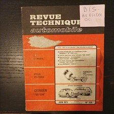 Revue technique Citroen GS