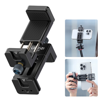 Ulanzi MA33 Metal Phone Mount Arca Swiss & Uka Quick-install Phone Clamp