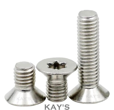 Vented 6-Lobe Torx Pan Machine Screw | Ltd