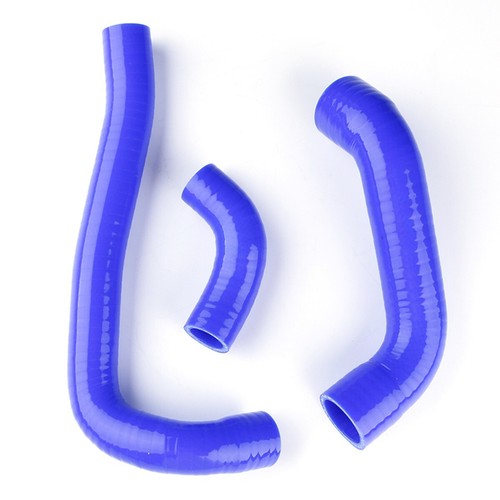 Manguera de refrigeración de radiador de silicona para 1993 BMW K75 K 75 kit tubo azul - Imagen 3 de 14