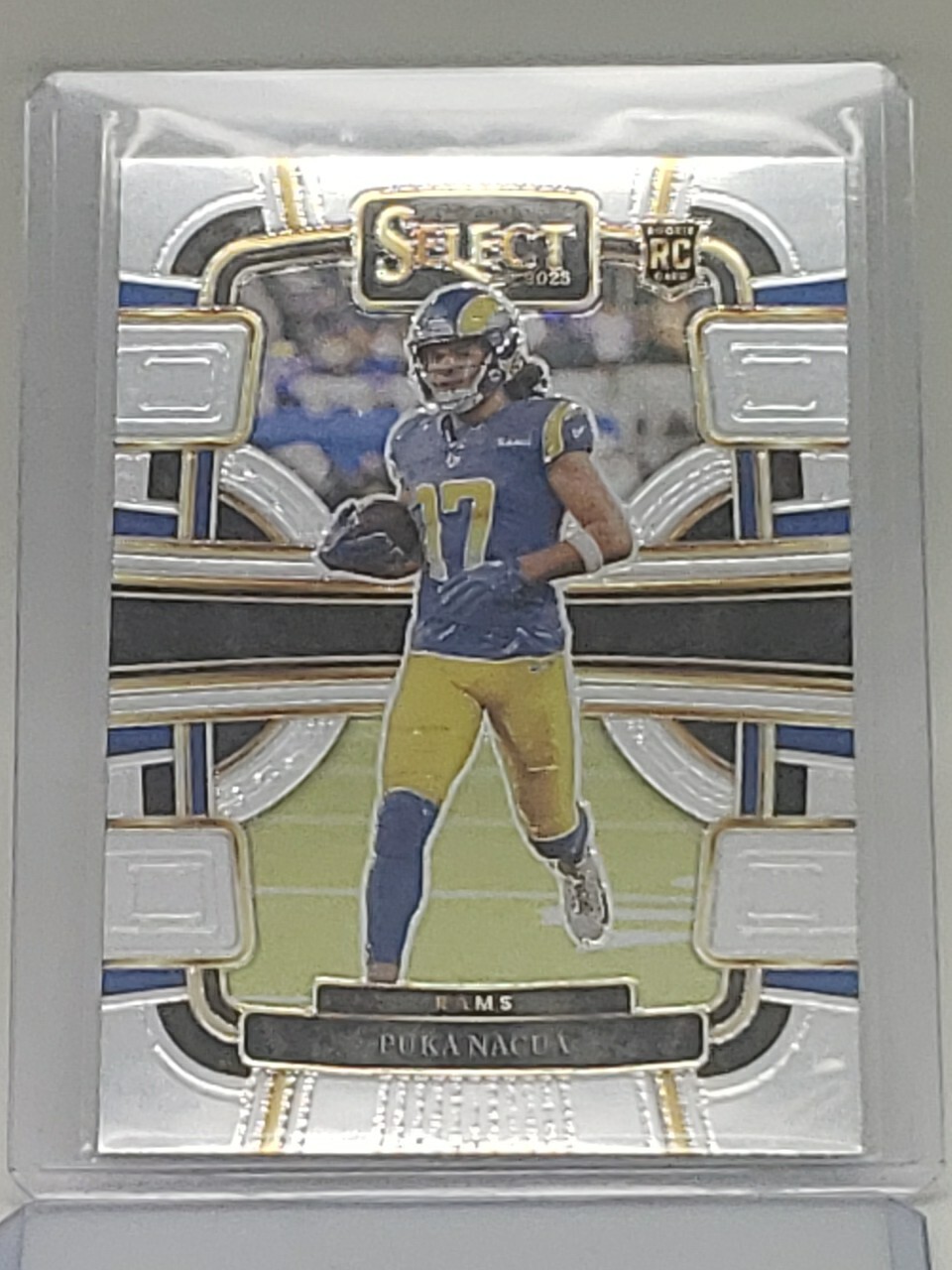2023 Panini Select Silver Concourse Puka Nacua Rookie #56 NM/MT Rams