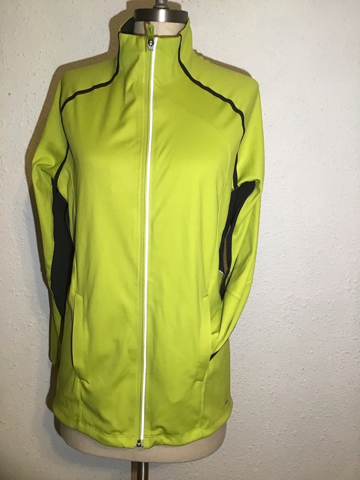 salomon giacca da trekking donna giallo nero taglia media