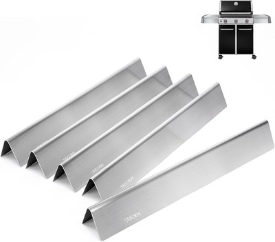 44,5cm Flavorizer Bars Brennerknöpfen 304 für Weber Genesis E310 E320 S310 S320