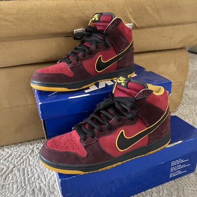 Size 10 - Nike SB Dunk High Premium Iron Man 2010 | eBay