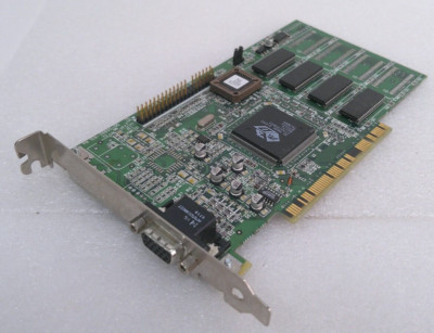 ATI 3D RAGE II 109-38800-00, 1023881202, 5183-3237 PCI GRAPHICS CARD
