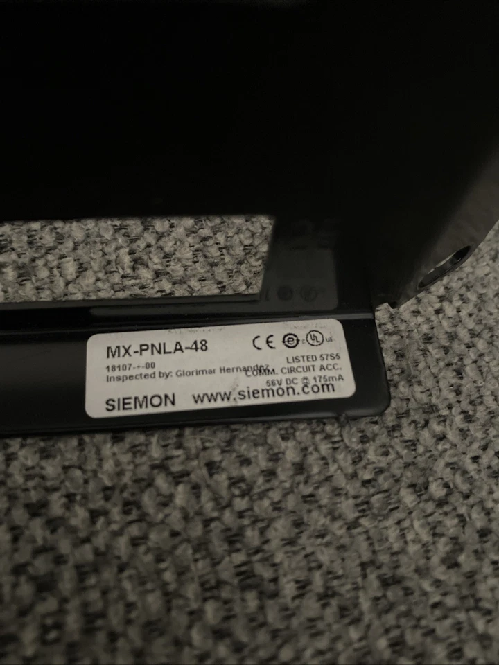 SIEMON MX PNLA 48 PORT PANEL UNLOADED HIGH DENSITY ANGLED MAX SERIES 2U - Image 3 of 3