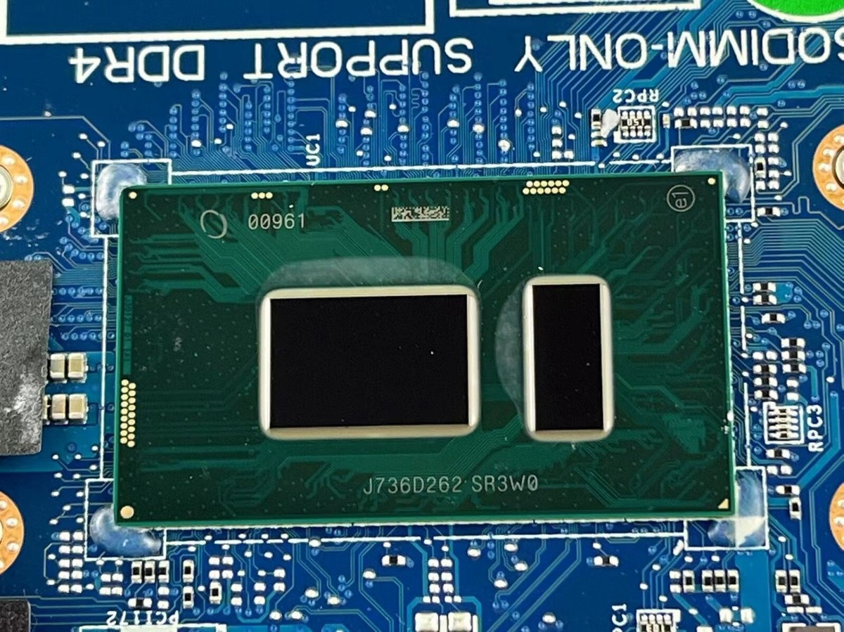 Dell Inspiron 5570 Intel Core I5 8250u Motherboard La-f114p for