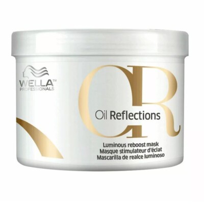 Wella Oil Reflections Luminous Reboost Mask, 16.9 oz FAST SHIPPING