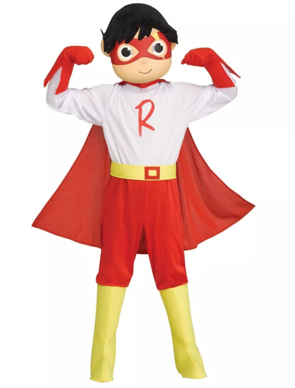 Word Ruan Ryan's Word Boys Red Titan Costume Size Large 5 To 6 - Gem