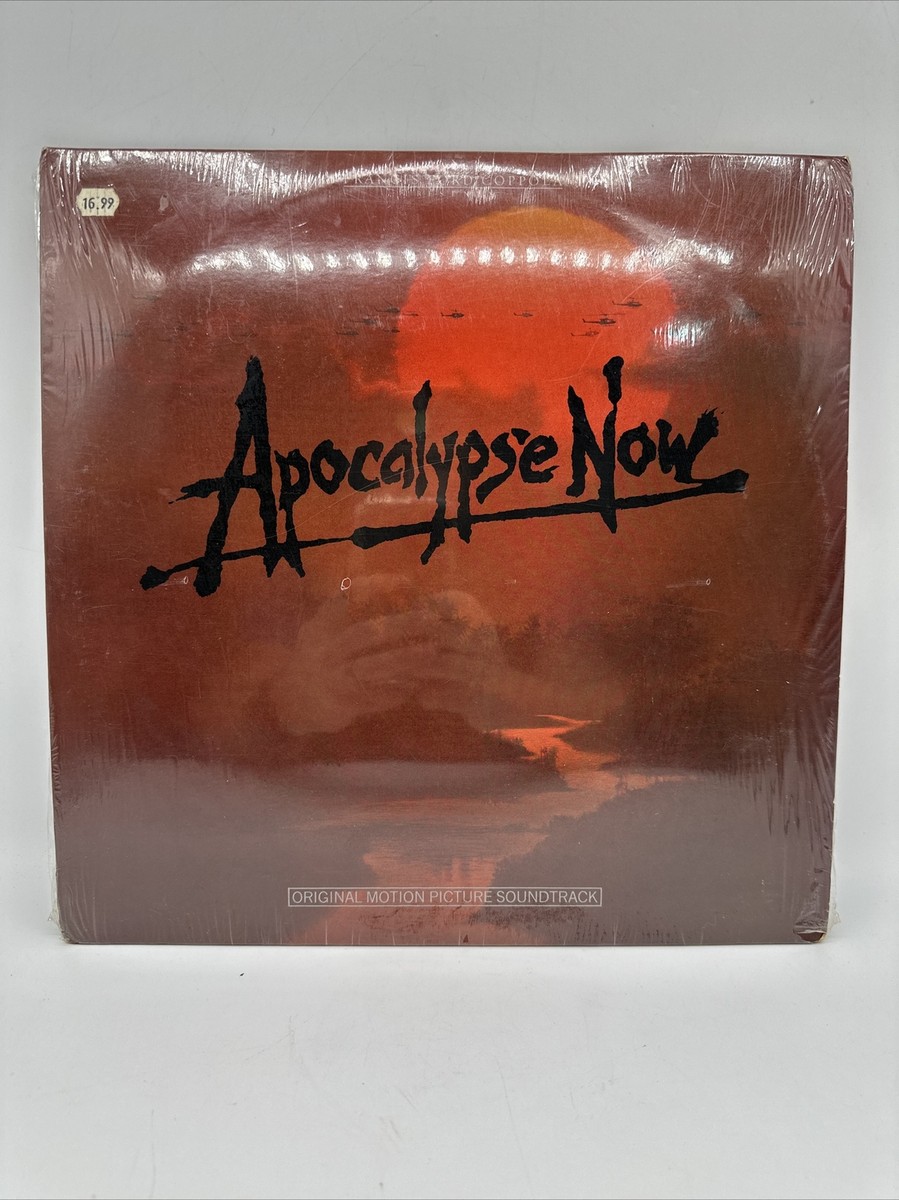 2discs LP OST 地獄の黙示録 Apocalypse Now DP90001 ELEKTRA /00660 Apocalypse Now Original Soundtrack 1979 2xLP Vinyl Record STILL