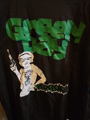 Vintage Green Day Kerplunk Shirt Size XL | eBay