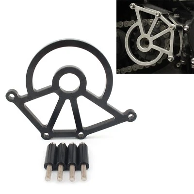 Cubierta protectora de cadena de piñón apta para Triumph America Hinkley Bonneville T100 SE