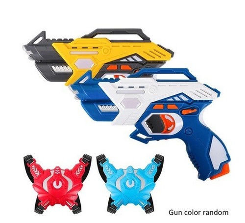 ICONIC Forever New Rechargeable kids Infrared Laser Tag Guns 2 and 4 Players set - Picture 19 of 22