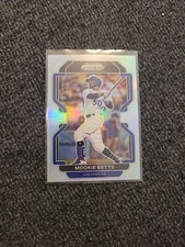 Mookie Betts 2022 Prizm Baseball Tier II Base Silver #191  - Dodgers