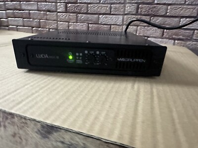 LAB Gruppen Lucia 170 Verstärker 120W Digital Endstufe SPEAKER