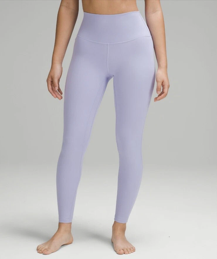 Lululemon Align High-Rise Pant 28 Purple Lavender Leggings Size 6