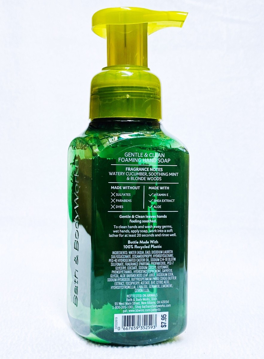 専用 Bath and Body Works Soap Mist 5 BATH AND BODY WORKS BBW WHITE TEA AND GINGER FINE FRAGRANCE