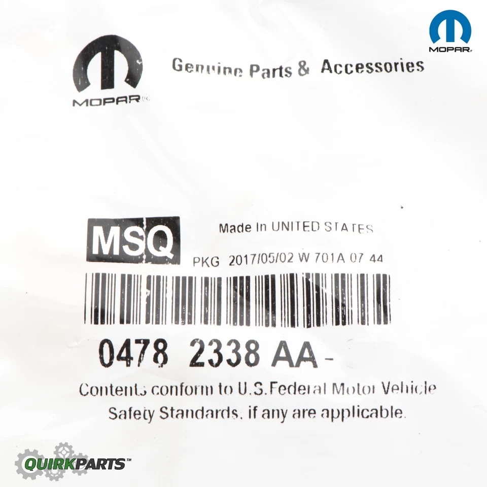 SEBRING STRATUS BREEZE PROWLER SUSPENSIÓN ESTABILIZADOR BARRA BUJE MOPAR 4782338AA Foto 4 de 4