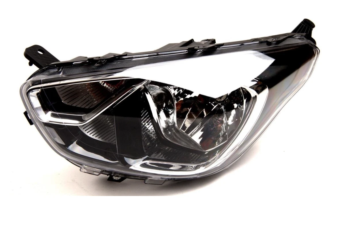 NEW FORD KA MK3 FRONT LEFT HEADLIGHT LHD J7BB-13W030-BJ 2270932 