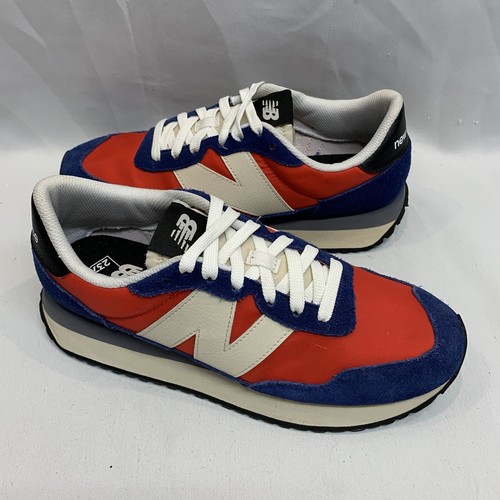 New Balance 237 Men's Size 9.5 Lifestyle Sneakers MS237AC Velocity Red  Atlantic | eBay