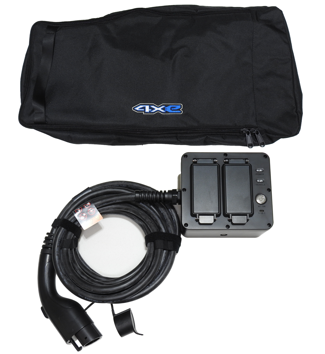Jeep Wrangler Grand Cherokee 4xe PHEV MOPAR Charging Off-Board