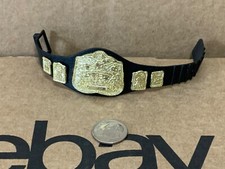 WWE Jakks World TAG TEAM Champion Title Action Figure Belt Accessories