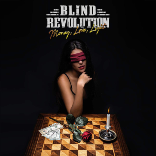 Blind Revolution Money, Love, Light (CD) Album Digipak