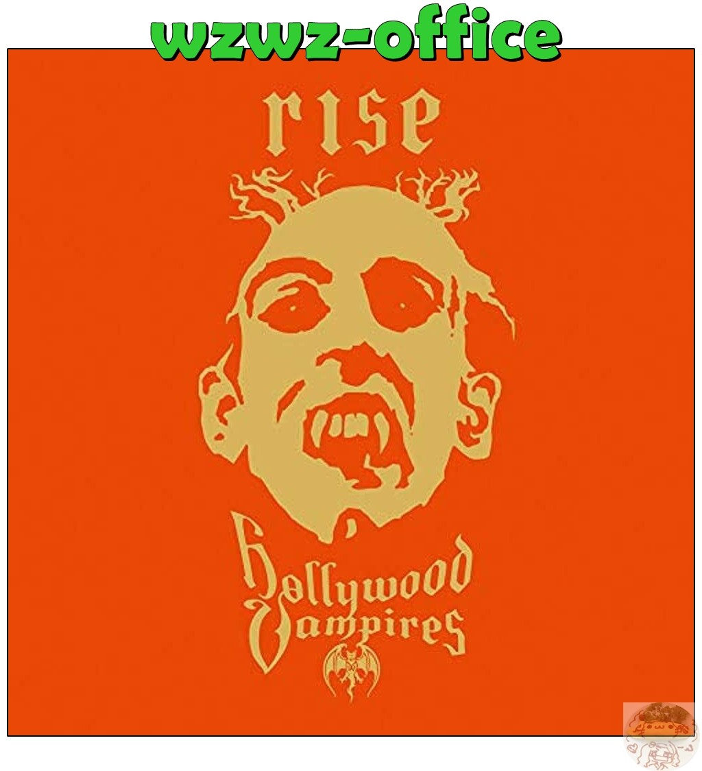 2019 JAPAN CD HOLLYWOOD VAMPIRES RISE Alice Cooper Joe Perry