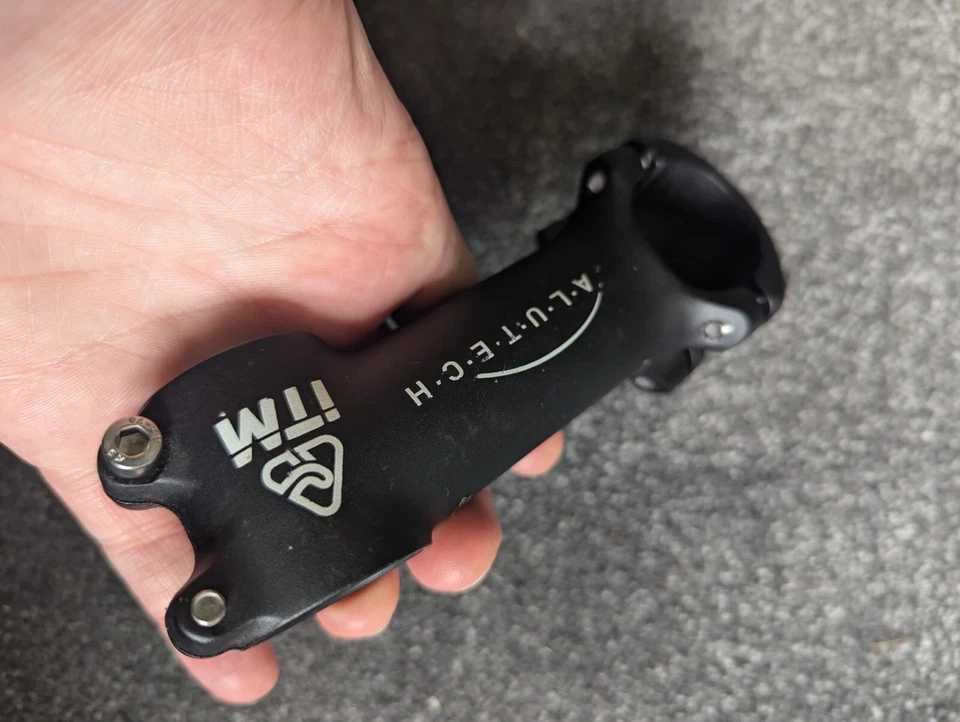 Vástago ITM Alutech 110 mm 31,8 mm 1 1/8" Foto 3 de 4